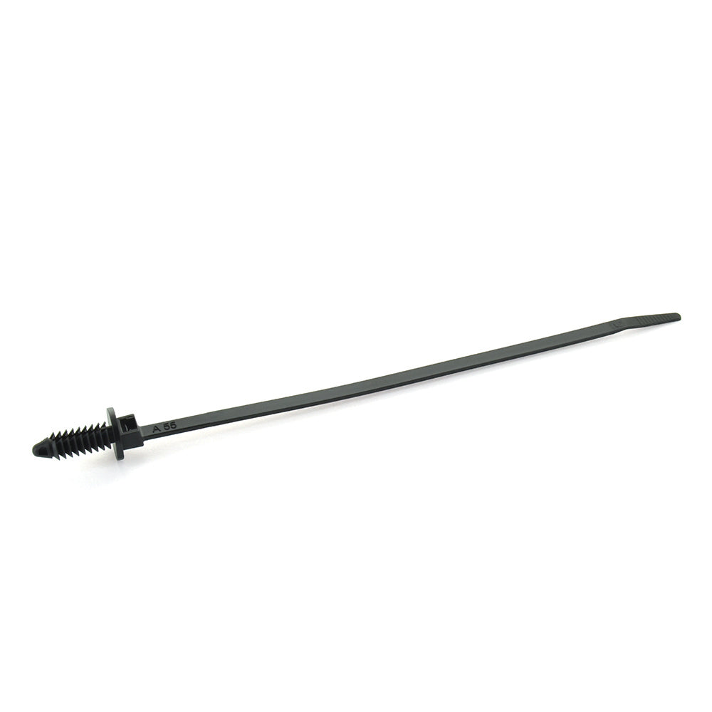 7.59 Inch Fir Tree Impact-Resisant Cable Tie Uv Black