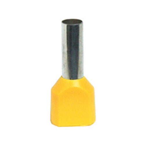 22 Awg White Twin Insulated Wire Ferrule