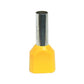 22 Awg White Twin Insulated Wire Ferrule