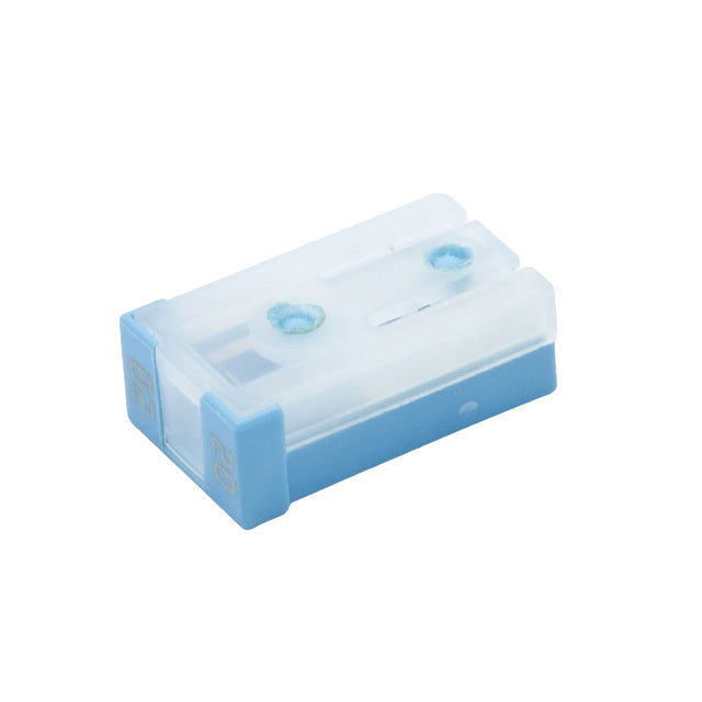 20 Amp Mcase+ 32 Volt Slotted Fuse - Blue