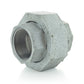1/2" Schedule 40 Female Npt Galvanized Welded Malleable Iron Union USA