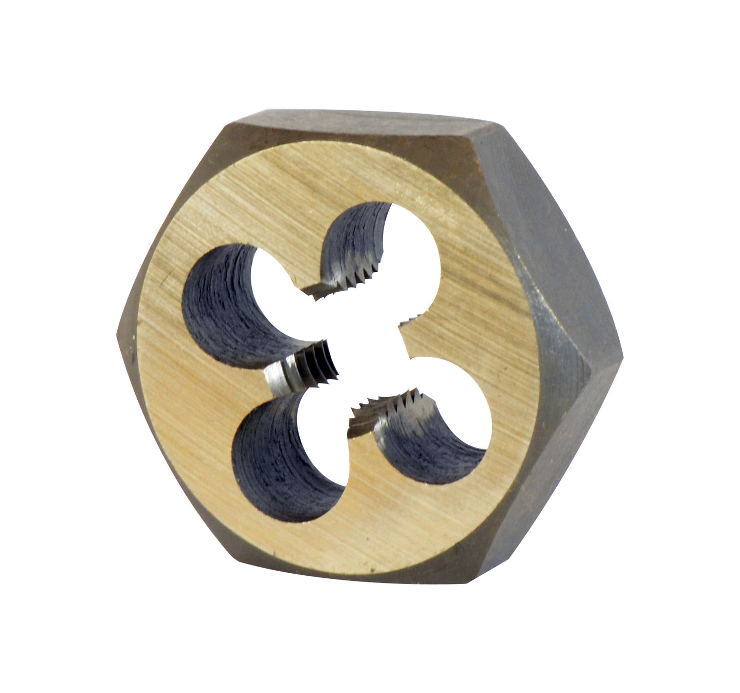 M5 x 0.8 Carbon Steel Series 796 Metric Hexagon Rethreading Die