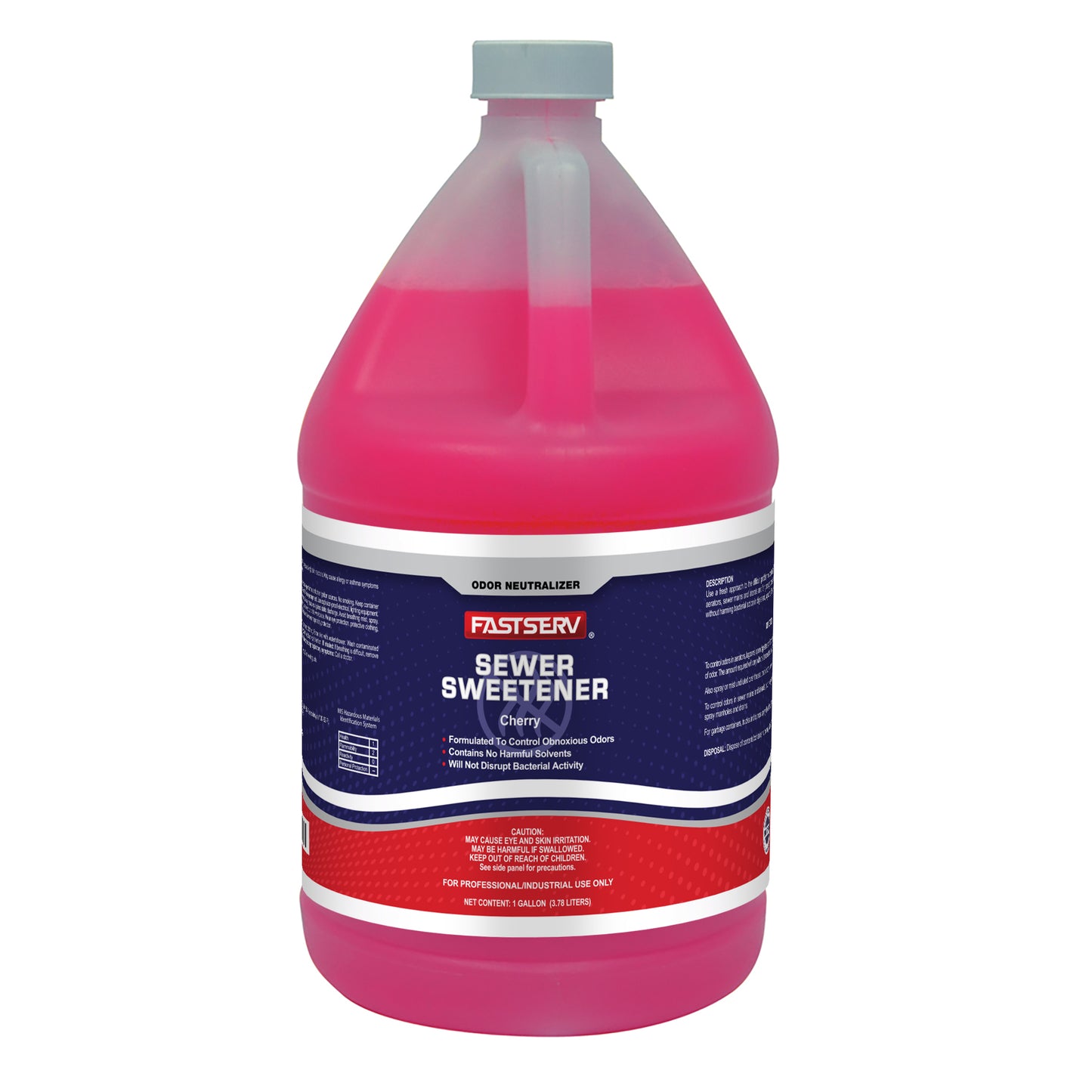 ISI-Poly Sewer Sweetener Cherry - 1 Gallon
