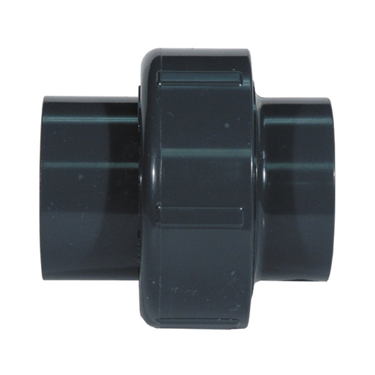 2 Inch Socket Sch 80 Dark Gray Pvc 2000 Union