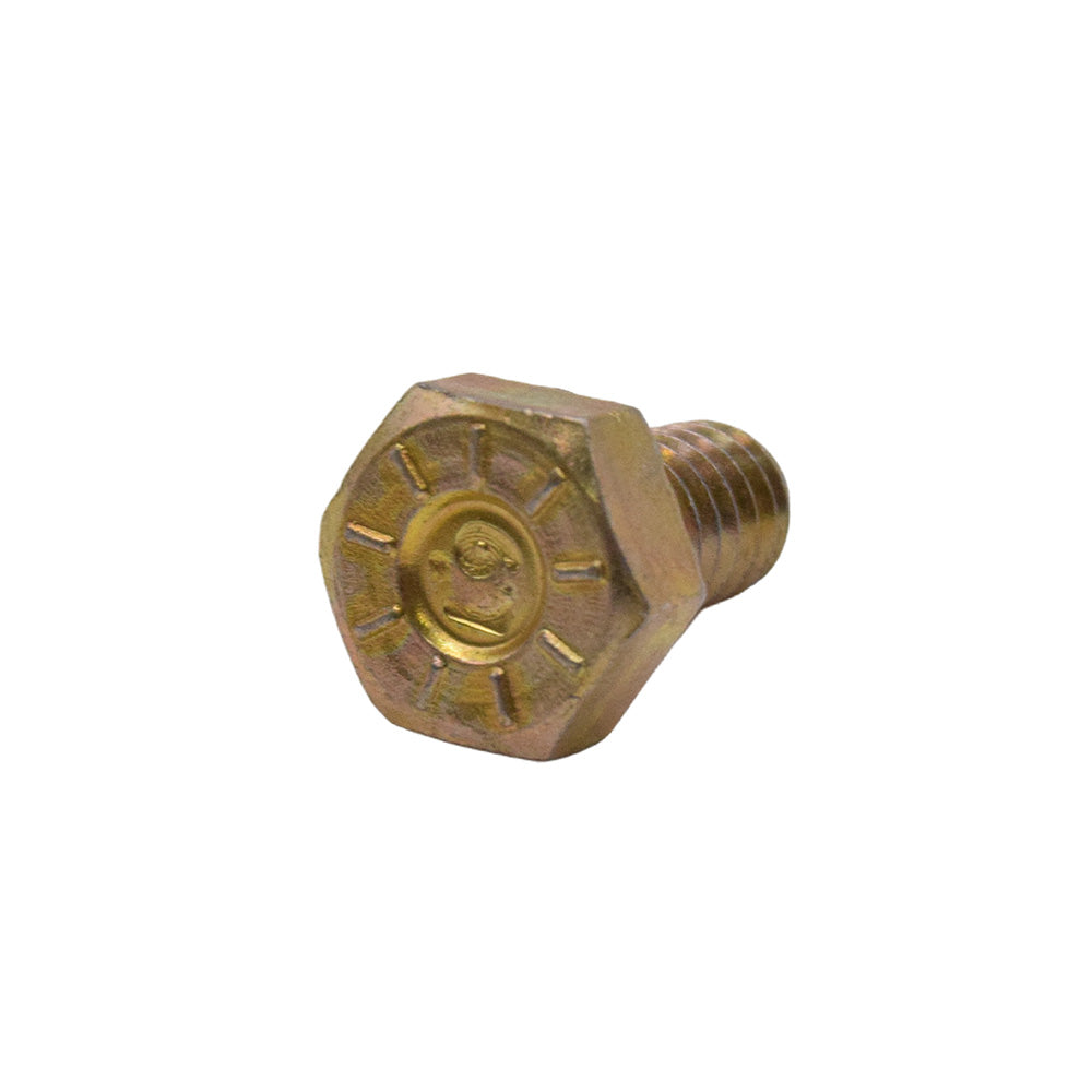 3/4-10 x 2 Inch Coarse Yellow Zinc L9 Steel Hex Head Cap Screw USA