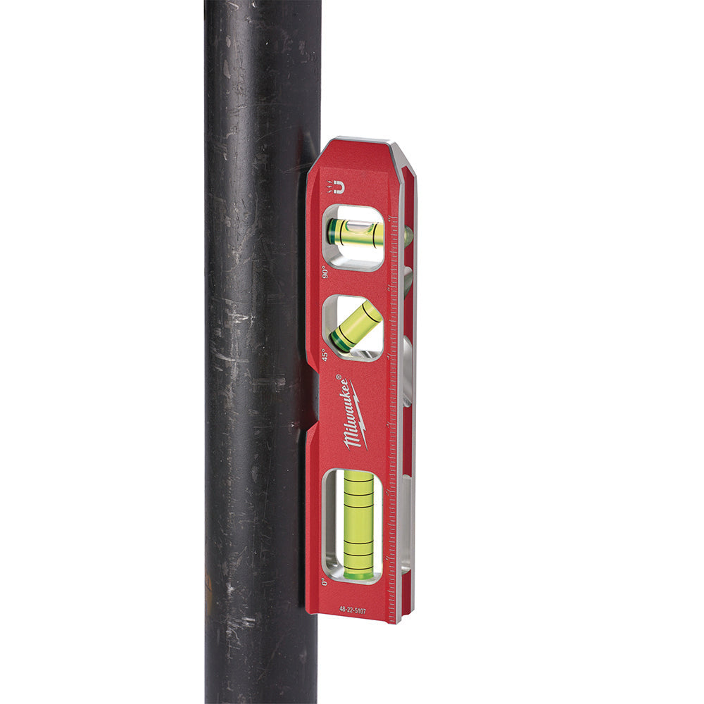 Milwaukee Compact Billet Torpedo Level 7 Inch