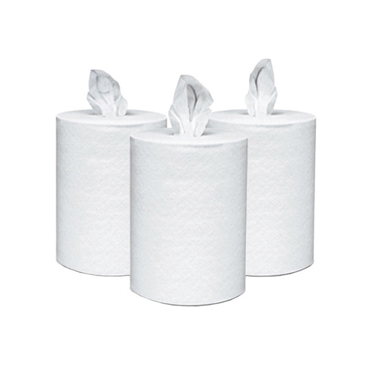 Von Drehle 2-Ply Mini Centerpull Towels 264' Per Roll - 12 Per Case
