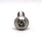 #1/420 x 1-1/2 Inch Stainless Steel Hex Pin Button Head Tamper Resistant Machine Screw