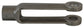 1/4-28 x 2 Inch Self-Colored Carbon Steel Forged Adjustable Yoke End