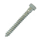 3/8-7 x 3 Inch Hot Dip Galvanized A307 Grade A Hex Head Lag Screw