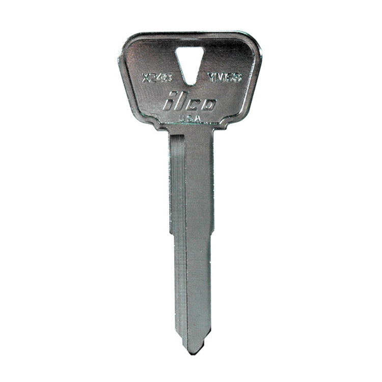 Metal Key Blank - Yamaha
