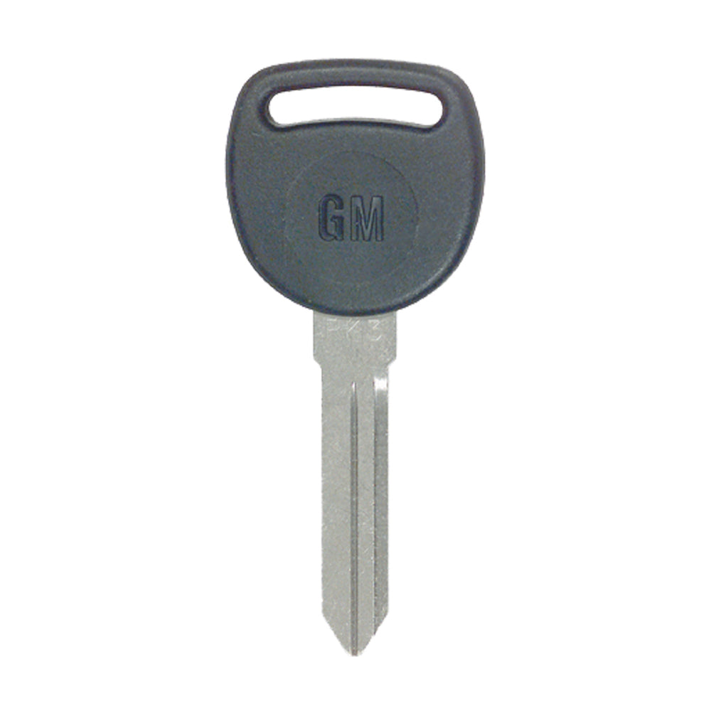 Transponder Key Blank - GM OEM 2000 And Up B99-Partial Thread - Clearance