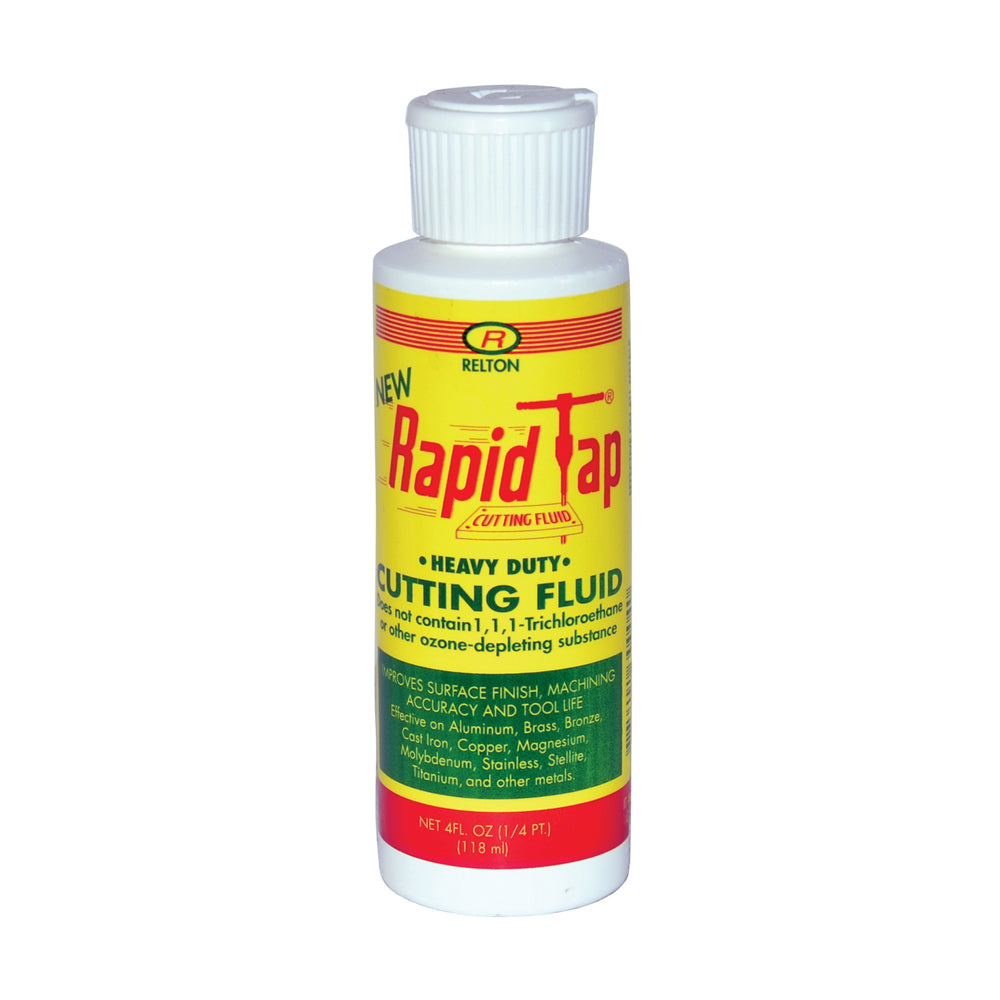 Rapid Tap Cutting Fluid Flip Top Can - 4 Oz Net Wt. - Bottle
