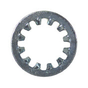 #12 Zinc Steel Internal Tooth Lock Washer