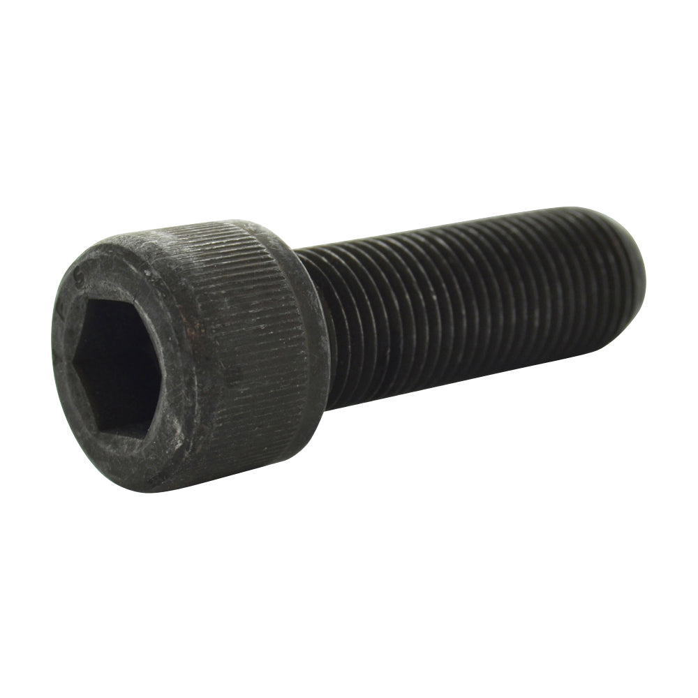 3/8-24 x 3 Inch Fine Black Oxide Heat-Treated Alloy Steel Socket Cap Screw