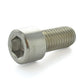 M3 x 0.5 x 10 mm Coarse Plain 18-8 (A2) Stainless Steel Socket Cap Screw