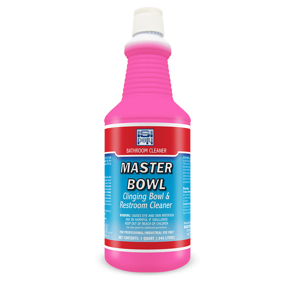 FastServ Master Bowl Restroom Cleaner - 1 Quart Net Wt. Bottle