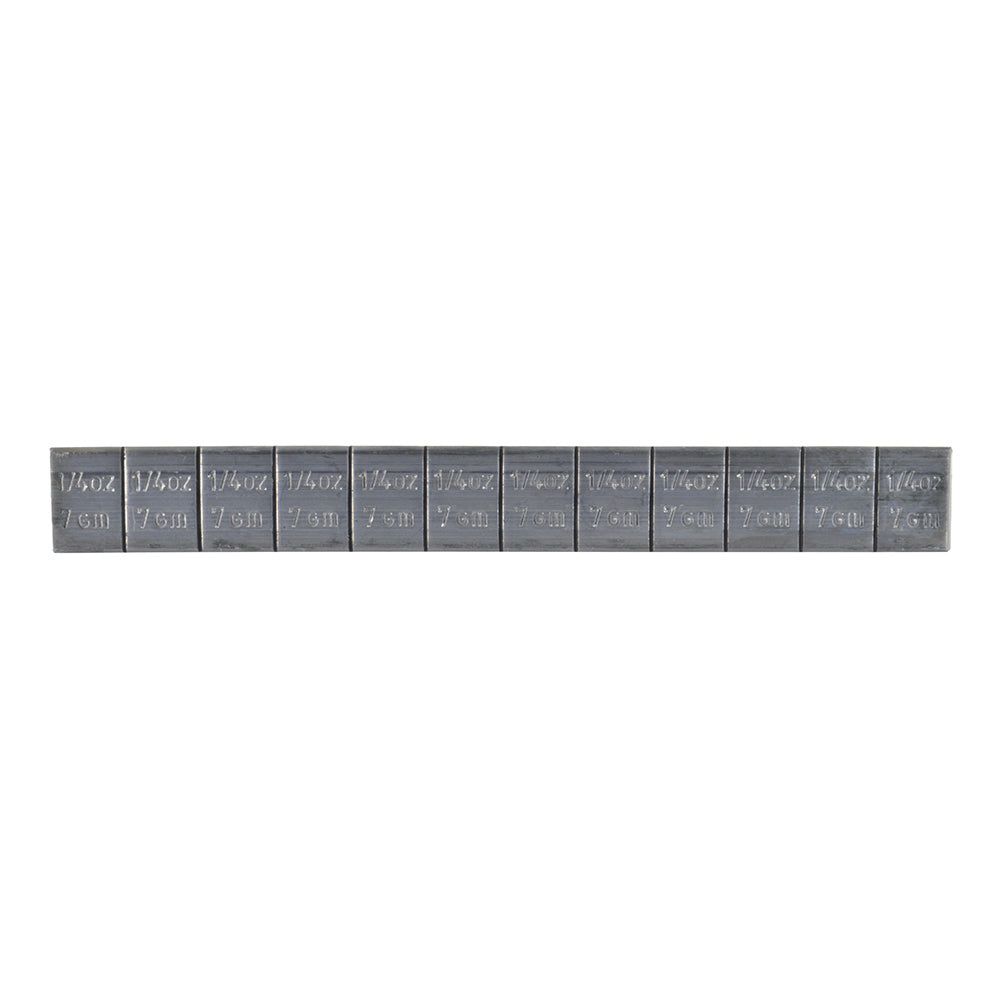 .1563 Inch x .75 Inch 7 Gr 3 Oz. Lead Adhesiveesive Tape Weight