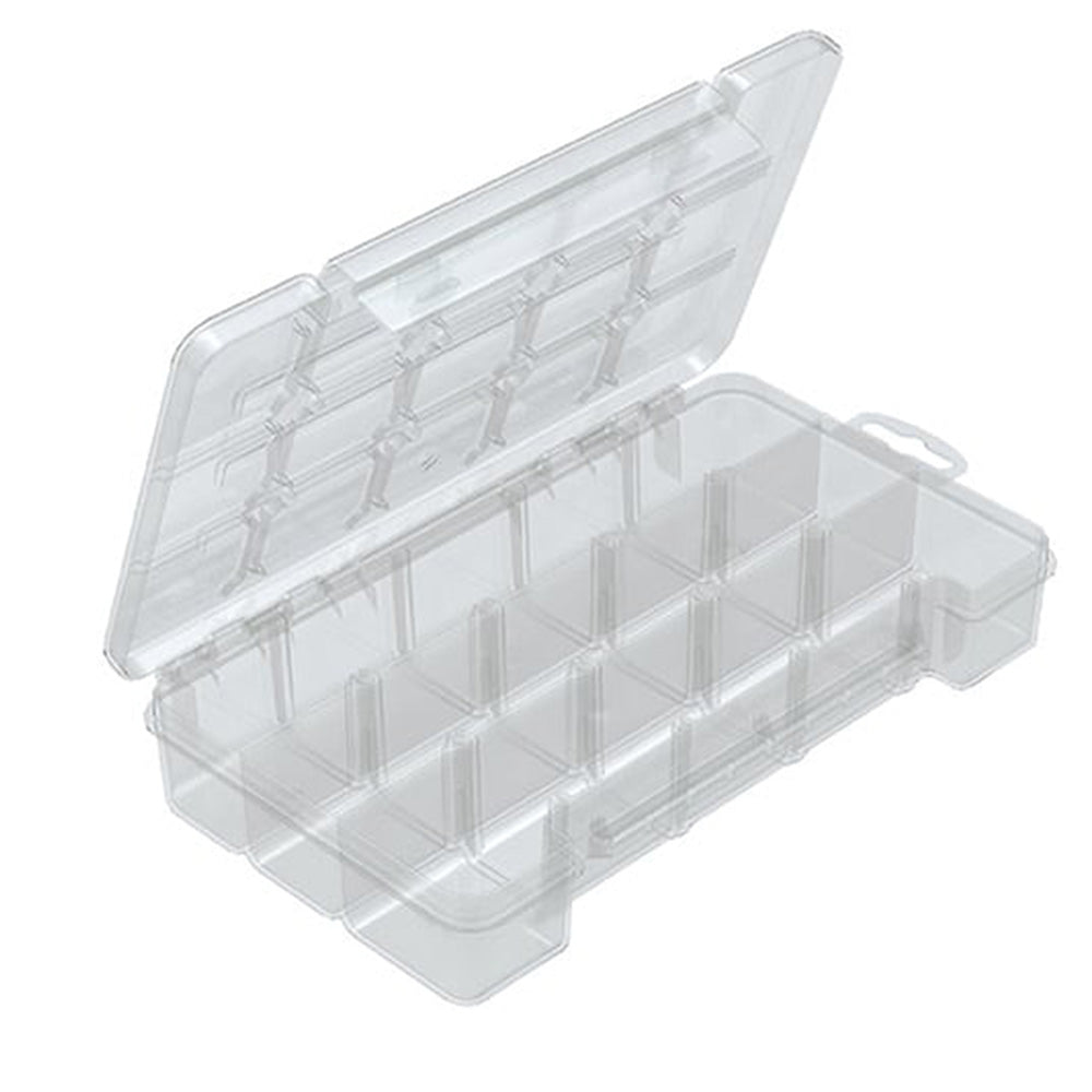Small Plastic Box - Clear