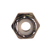 3/8-16 Coarse 18-8 (A2) Stainless Steel (Nte) Nylon Insert Locking Jam Nut
