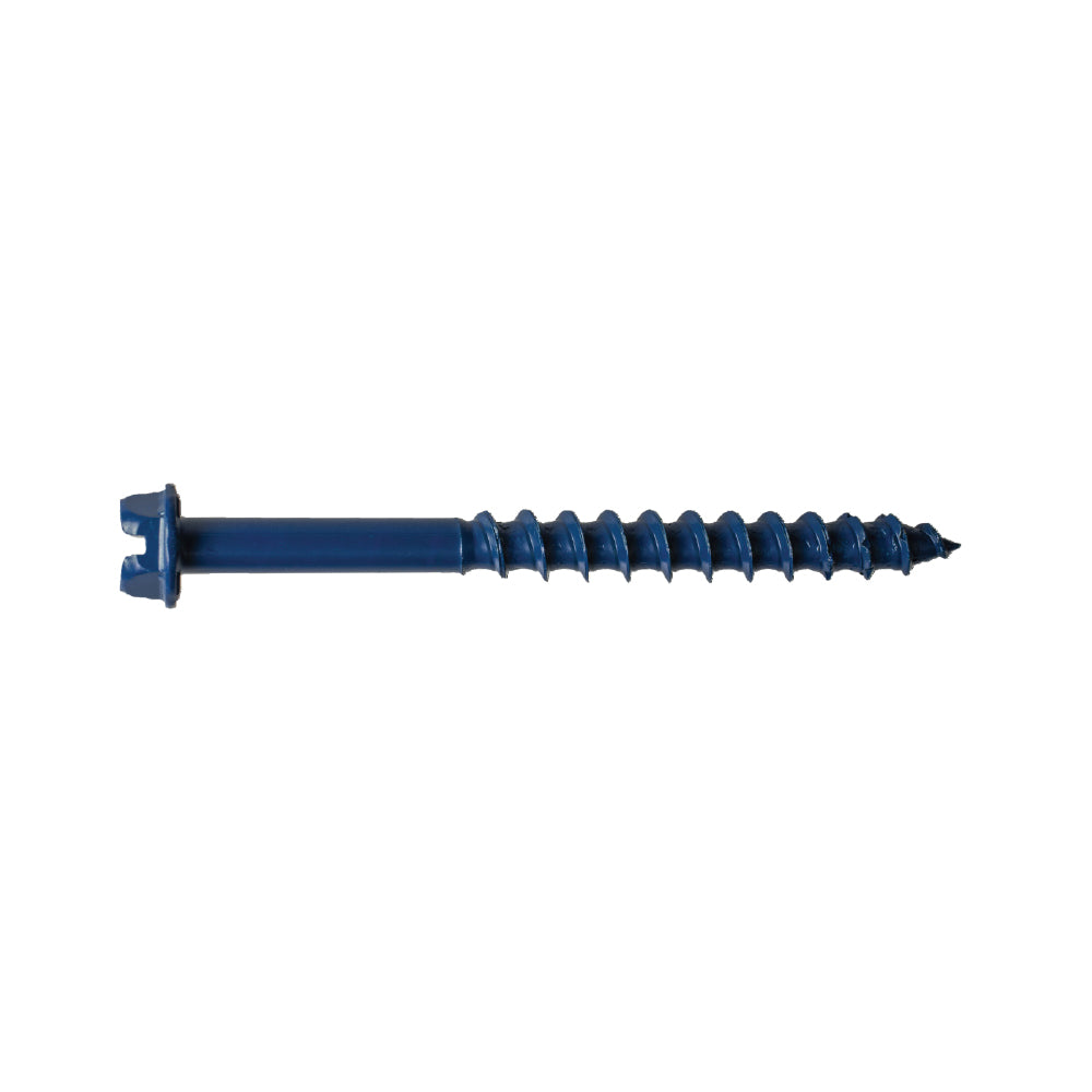 3/16 Inch x 2-1/4 Inch Titen Turbo™ Concrete and Masonry Screw Anchor Hex Head