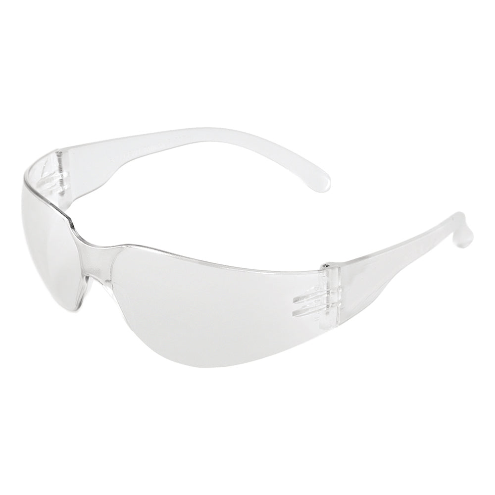 Torrent Clear Anti-Fog Lens- Frosted Clear Frame Safety Glasses