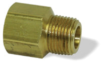 3/4 Inch - 3/4 Inch Brass Pipe Adapter