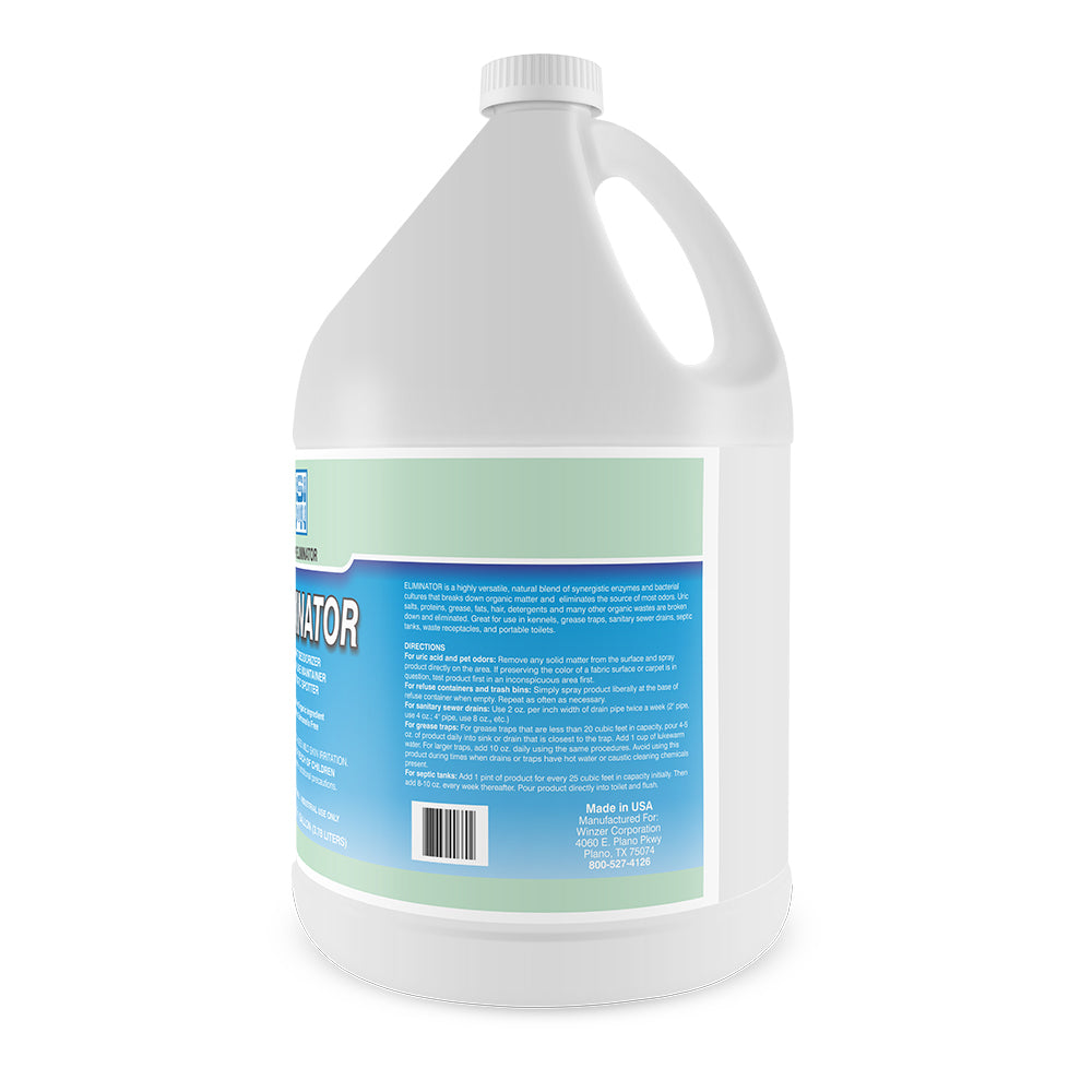 ISI Poly Eliminator Instant Deodorizer and Drain Line Maintainer - 1 Gallon
