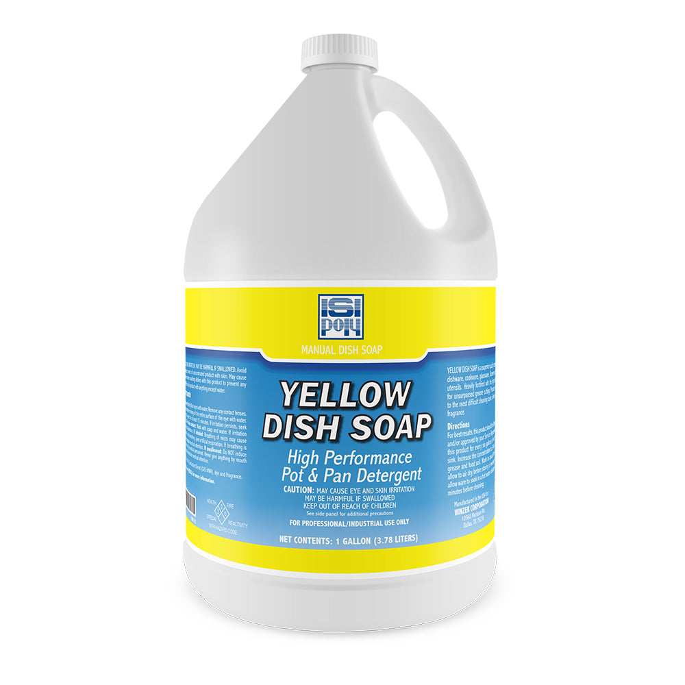 Fastserv Yellow Dish Soap - 5 Gallon Bucket