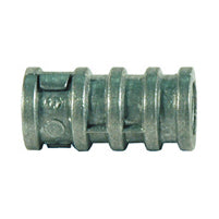 1/2 Inch x 2 Inch Zamac Alloy Short Lag Screw Shield Anchor