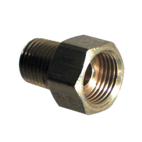 1/4 Inch x 1/4 Inch Standard Brass Inverted Flare Tube Male Connector