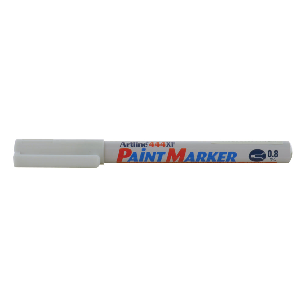 Artline 444XF Paint Pen 0.8mm Tip - White