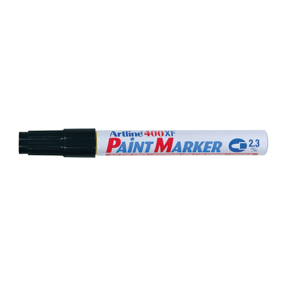 Artline 400Xf Paint Pen 2.3mm tip- Black
