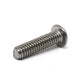 #8-32 x 3/4 Inch Stainless Steel Hex Pin Button Head Tamper Resistant Machine Screw