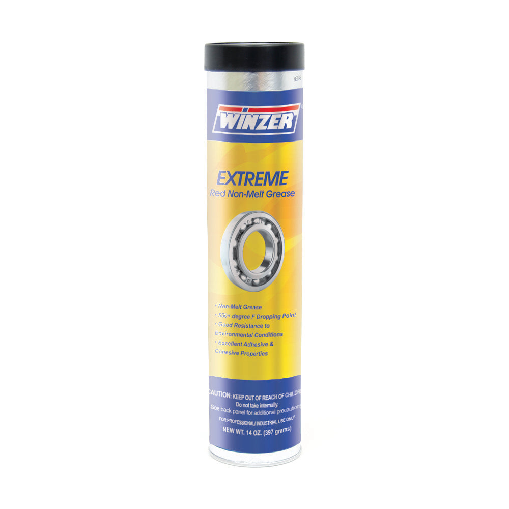 Winzer Extreme Red Non-Melt Grease - 14 Oz Net Wt. Cartridge