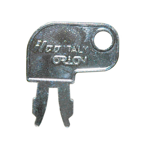 Caterpillar 944/955 2-Prong Ignition Heavy Equipment Key Blank
