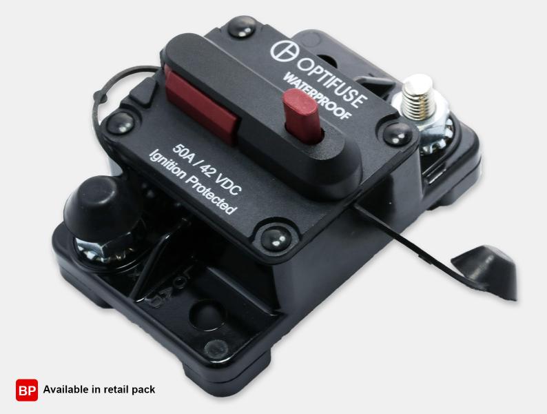 150 Amp 32 Volt DC Hi-Amp Type III Circuit Breaker