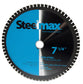 7-1/4 Inch 68 Teeth Industrial Steelmax® Metal Cutting Saw Blade
