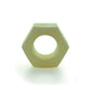 1/2-13 Nylon Finished Hex Nut