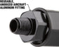 Flexzilla Pro Air Hose Reusable Fitting With Ball Swivel- 1/4 In