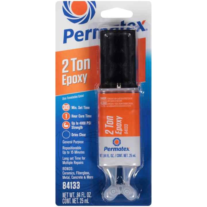 Permatex 2 Ton High Strength General Purpose Epoxy- 25 Ml
