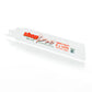 Shoppro 6 x 1 x 0.042 Power Edge Heavy-Duty Reciprocation Saw Blade - 14 Tpi