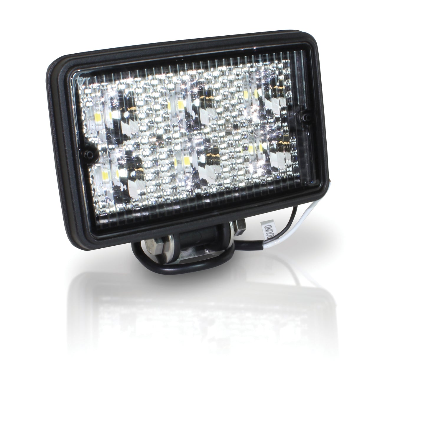 Led Rectangular Multi-Voltage Work / Implement Light