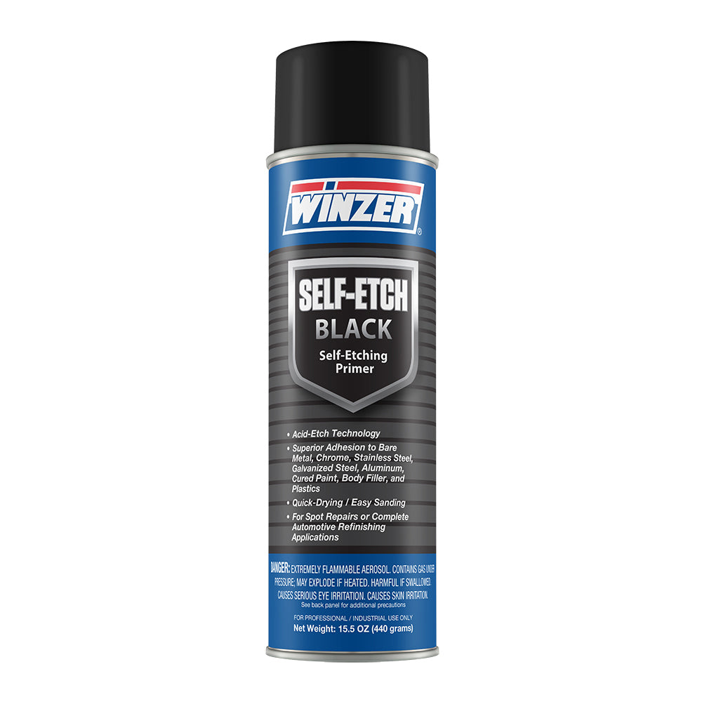 Winzer Self-Etching Primer Black - 15.5 oz