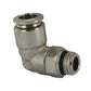 M10 Tube x 1/4 Inch Pipe Male Swivel Elbow - Universal Thread