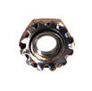 1/4-28 Fine Zinc Plated Grade 2 External Tooth Keps Lock Nut