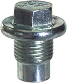 M14 x 1.25 x 13 mm Bright Zinc Plated Steel Oil Drain Plug