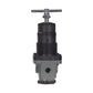 1/4 Inch Npt 5 - 125 psi 50 Scfm Die-Cast Aluminum Heavy Duty Air Line Regulator