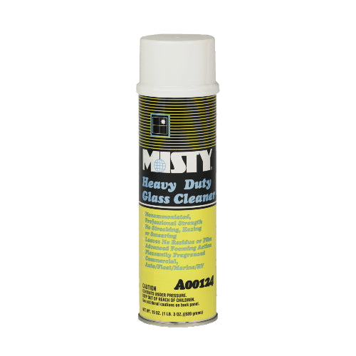 Amrep Misty Heavy-Duty Glass Cleaner - 20 oz