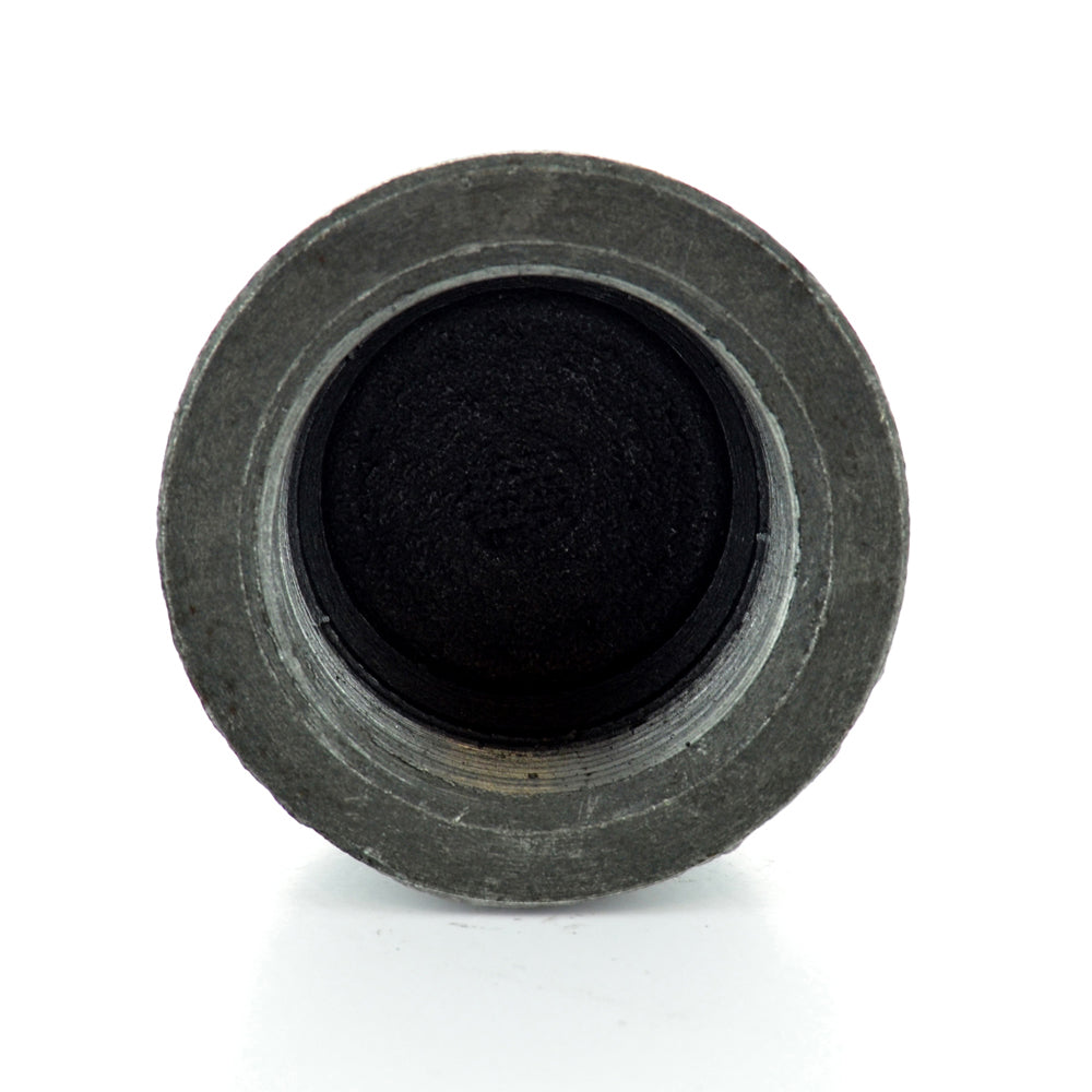 1" Schedule 40 Female Npt Black Welded Malleable Iron Pipe End Cap USA